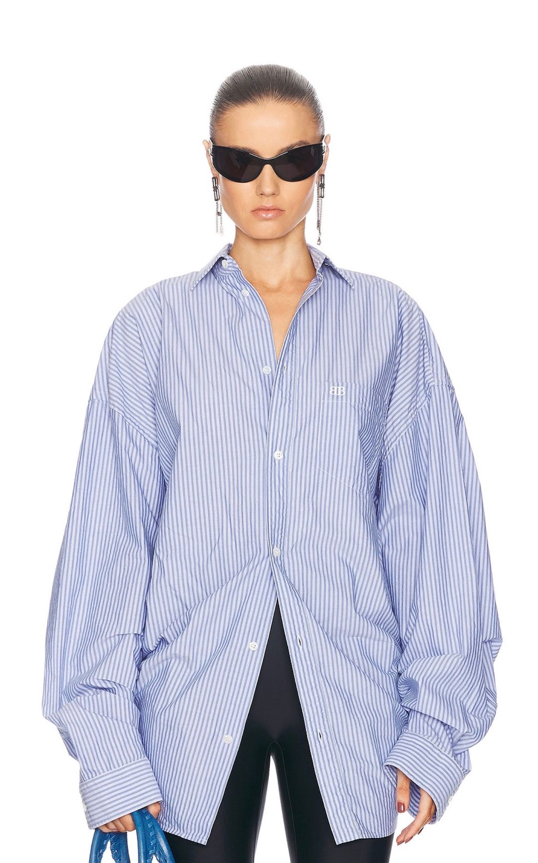 Long Sleeve Knotted Shirt