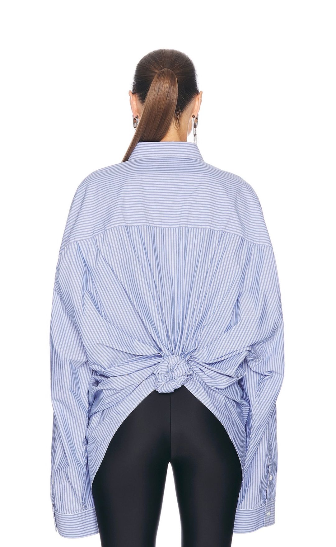 Long Sleeve Knotted Shirt
