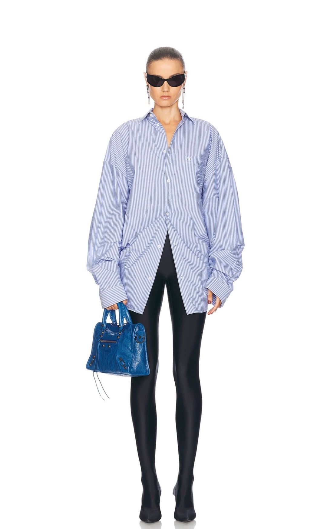 Long Sleeve Knotted Shirt