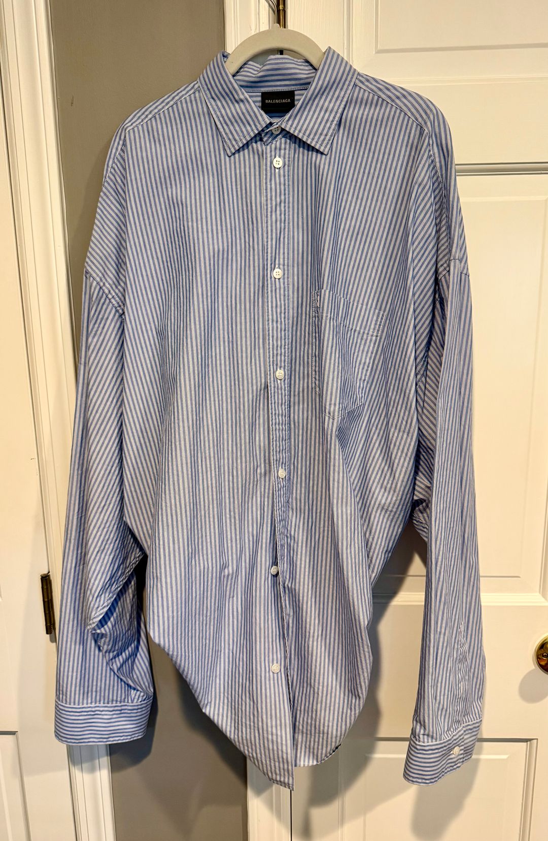 Long Sleeve Knotted Shirt