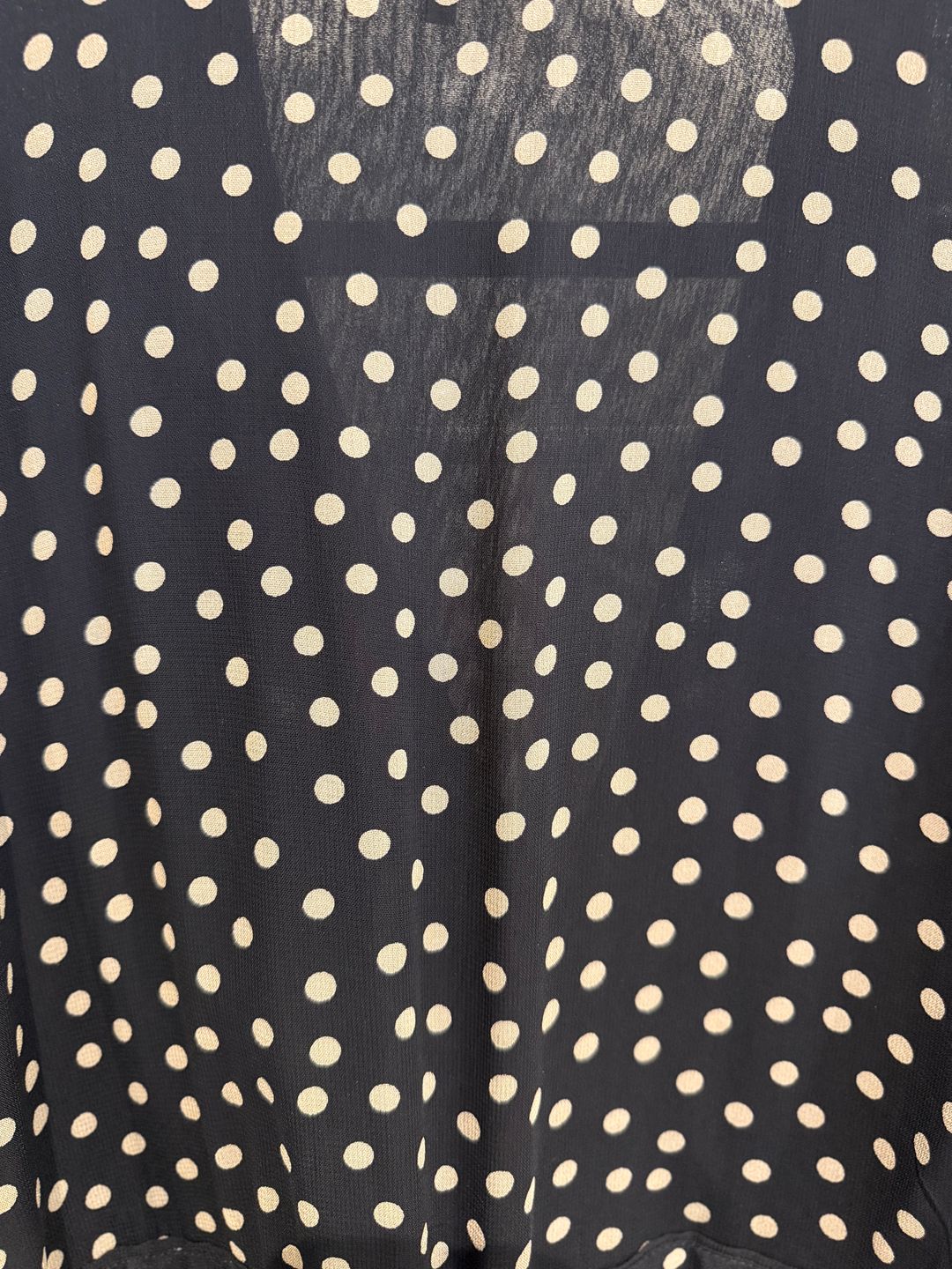Ganni Chiffon Wrap Dress