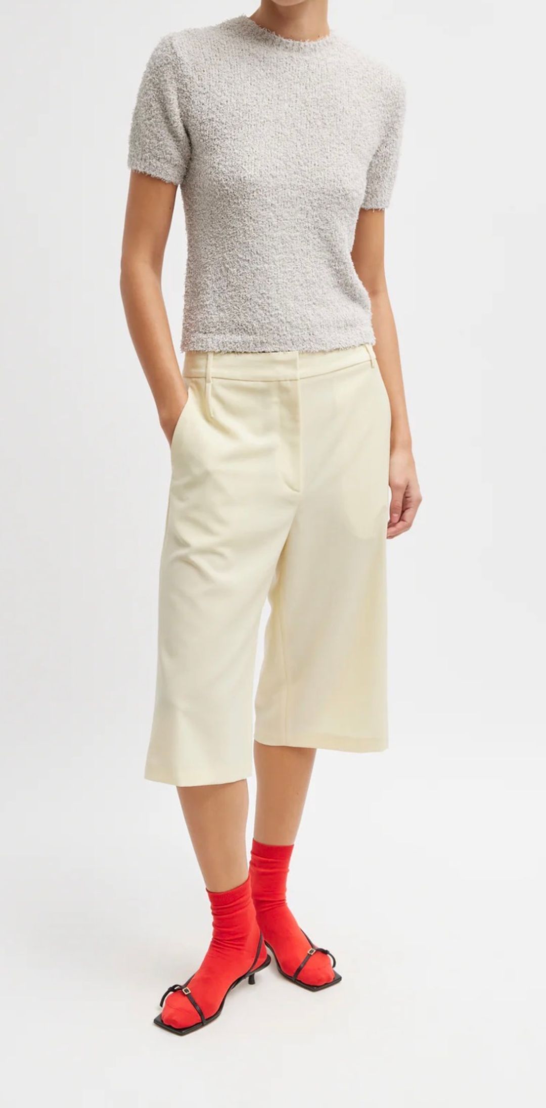 Tropical Wool Short
