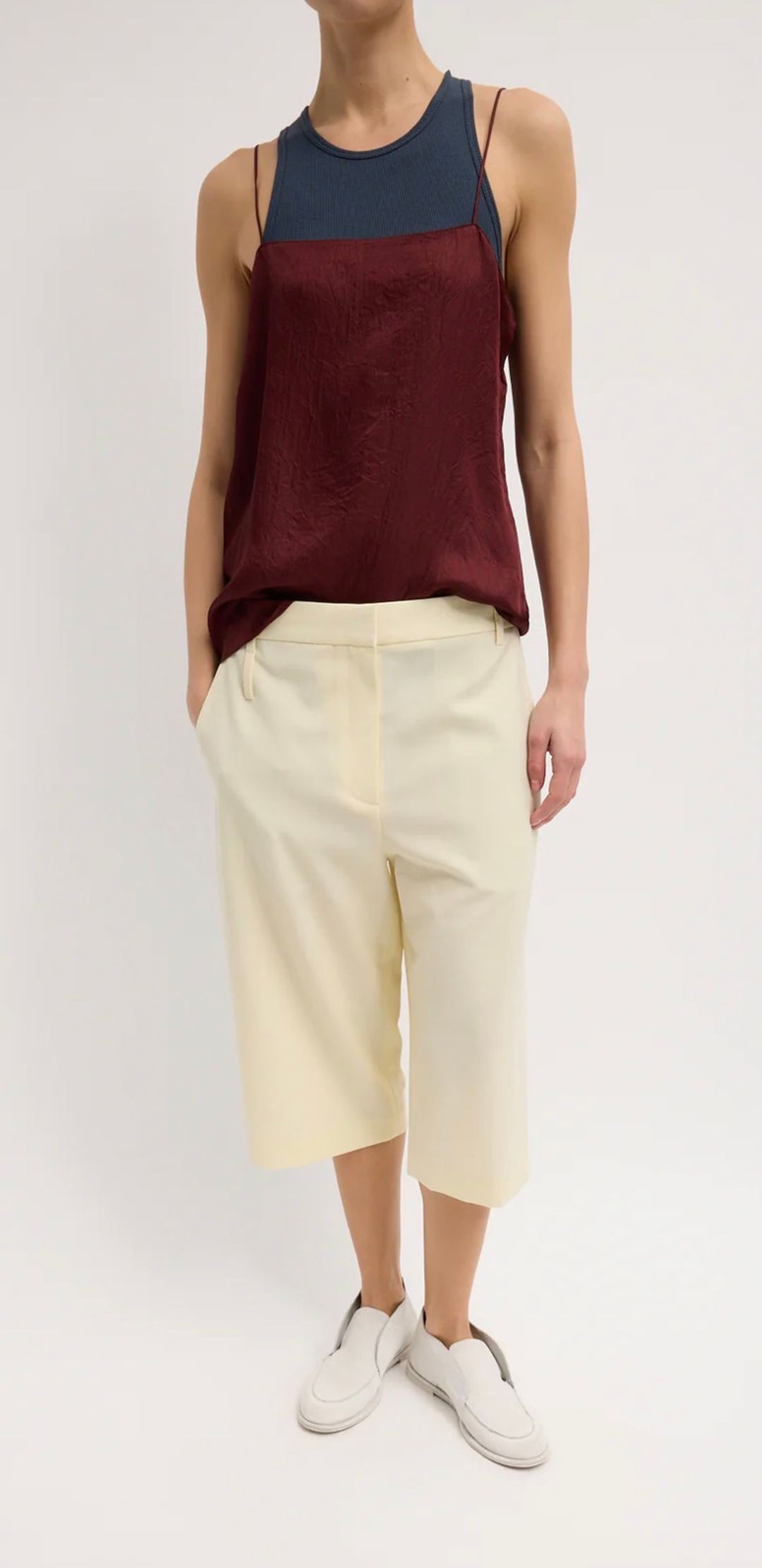 Tropical Wool Short