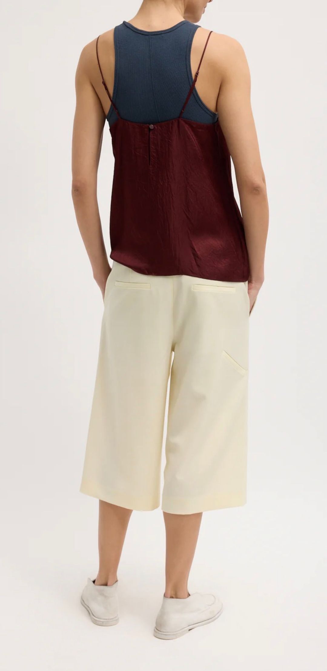 Tropical Wool Short