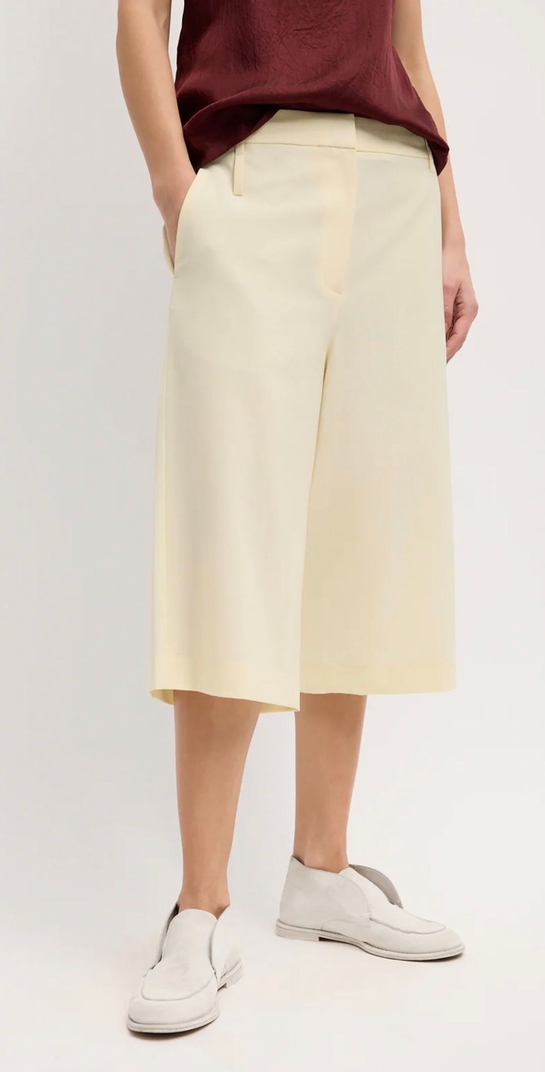 Tropical Wool Short