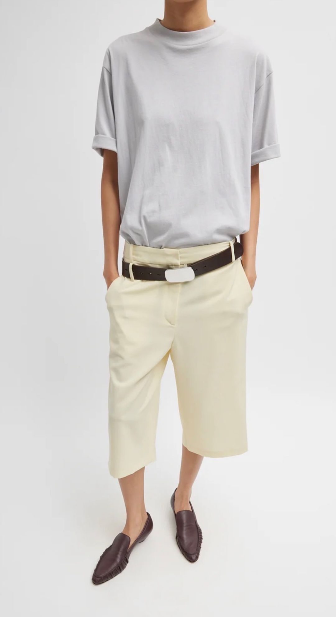 Tropical Wool Short