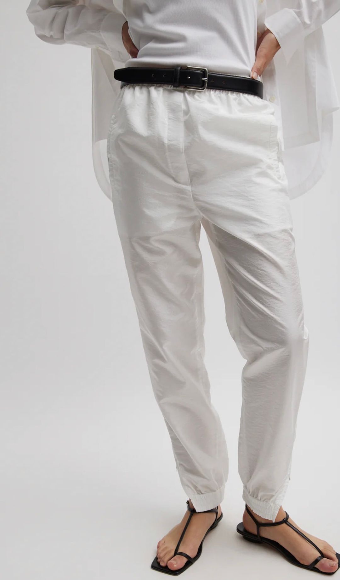 Crispy Nylon Kat Jogger