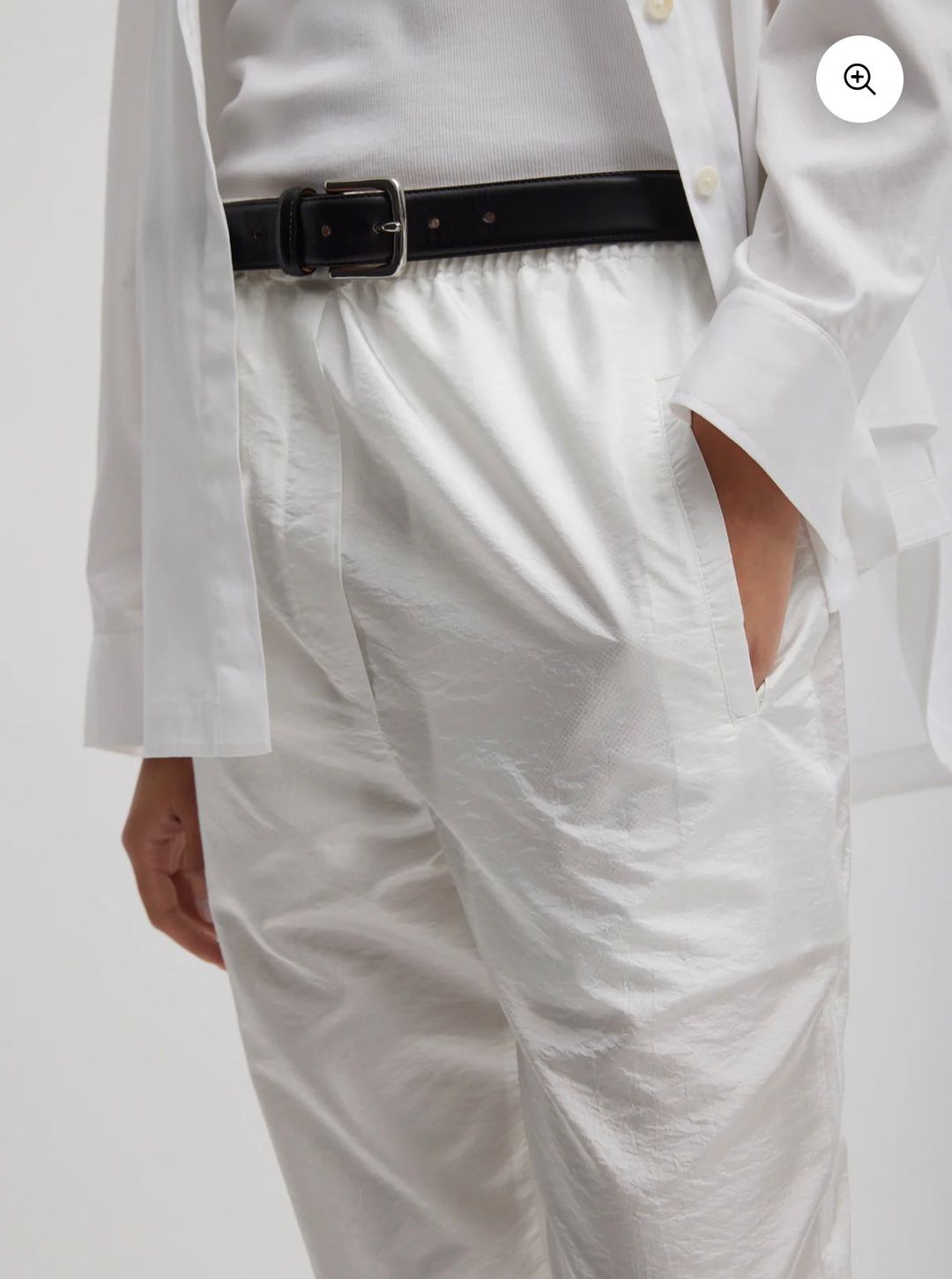 Crispy Nylon Kat Jogger