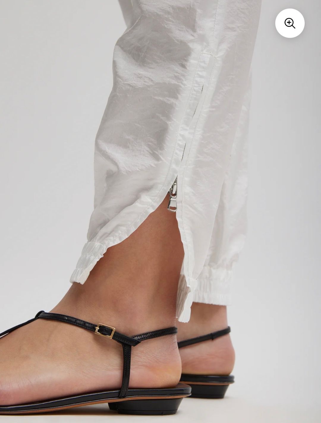 Crispy Nylon Kat Jogger