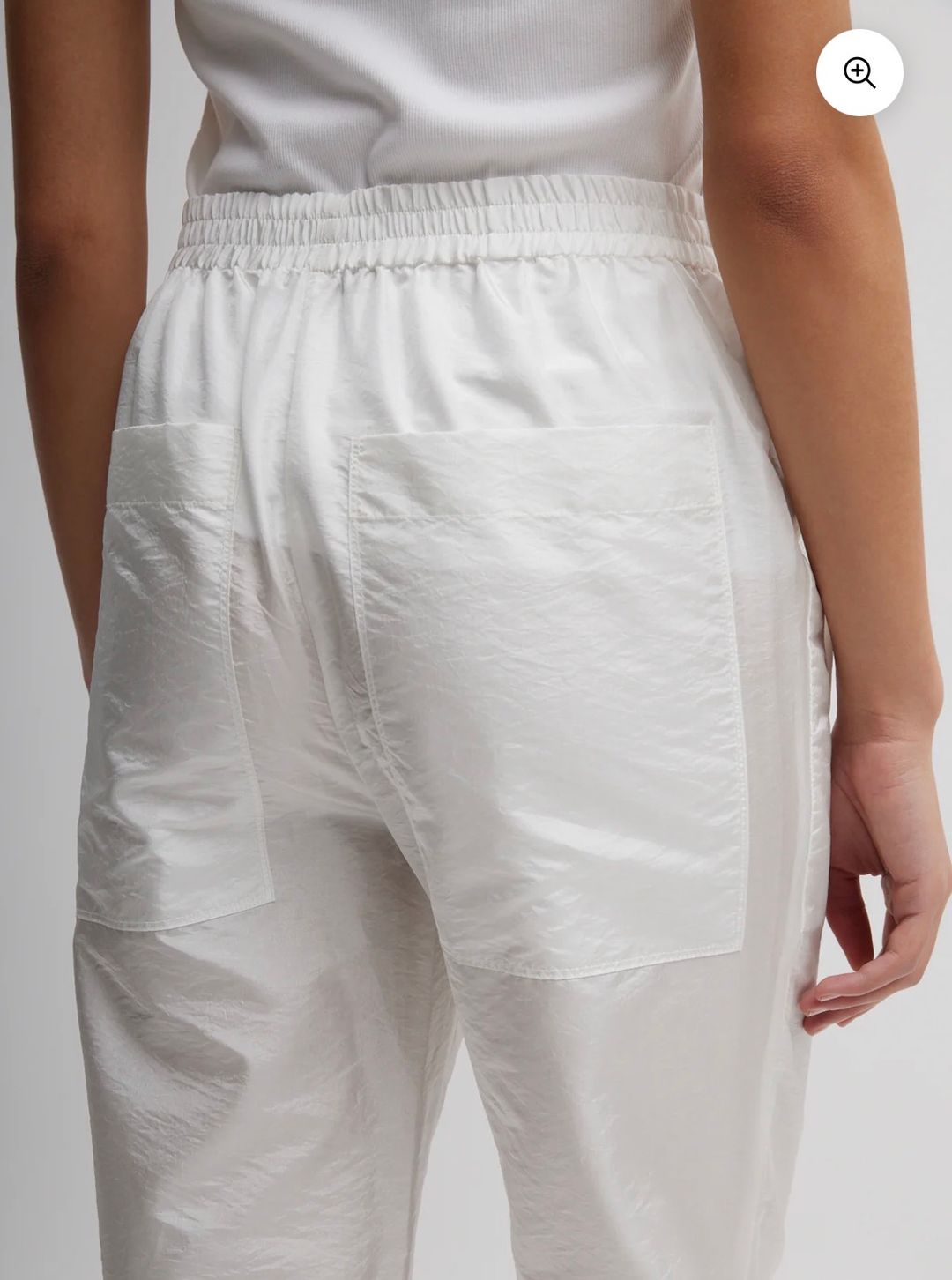 Crispy Nylon Kat Jogger