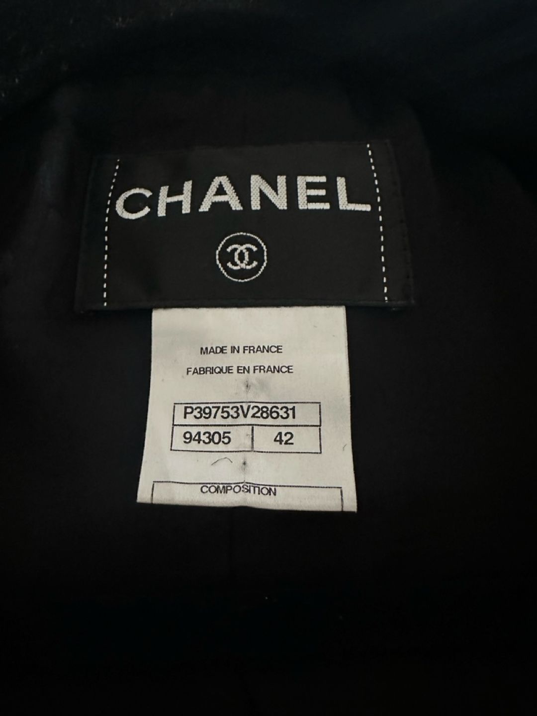 Chanel Vintage 2010 Jacket