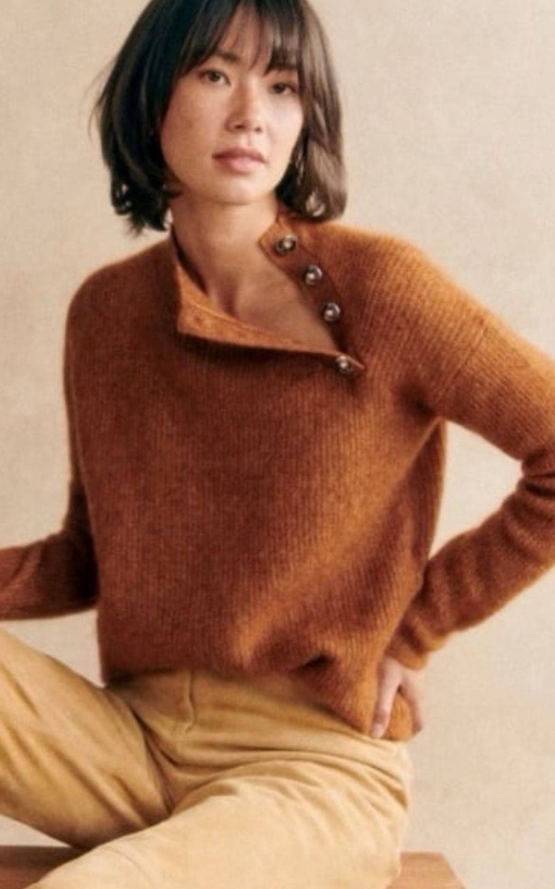 Rudy Jumper in Squirel XS