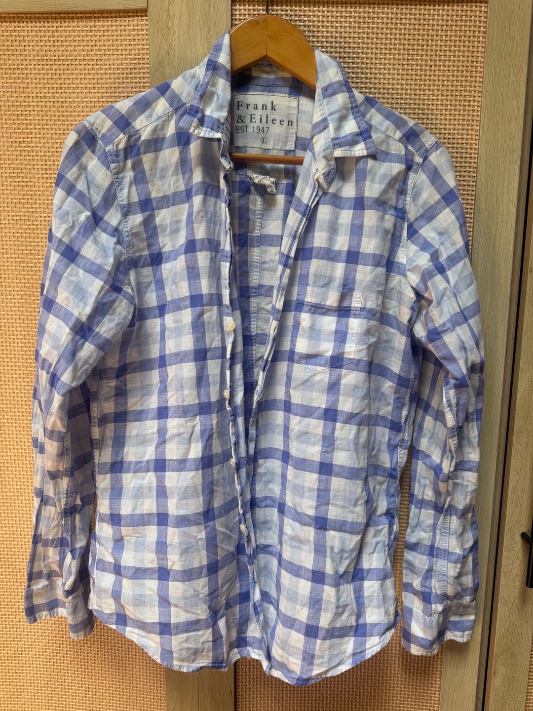 Barry Checkered Tailored Button-Up Shirt