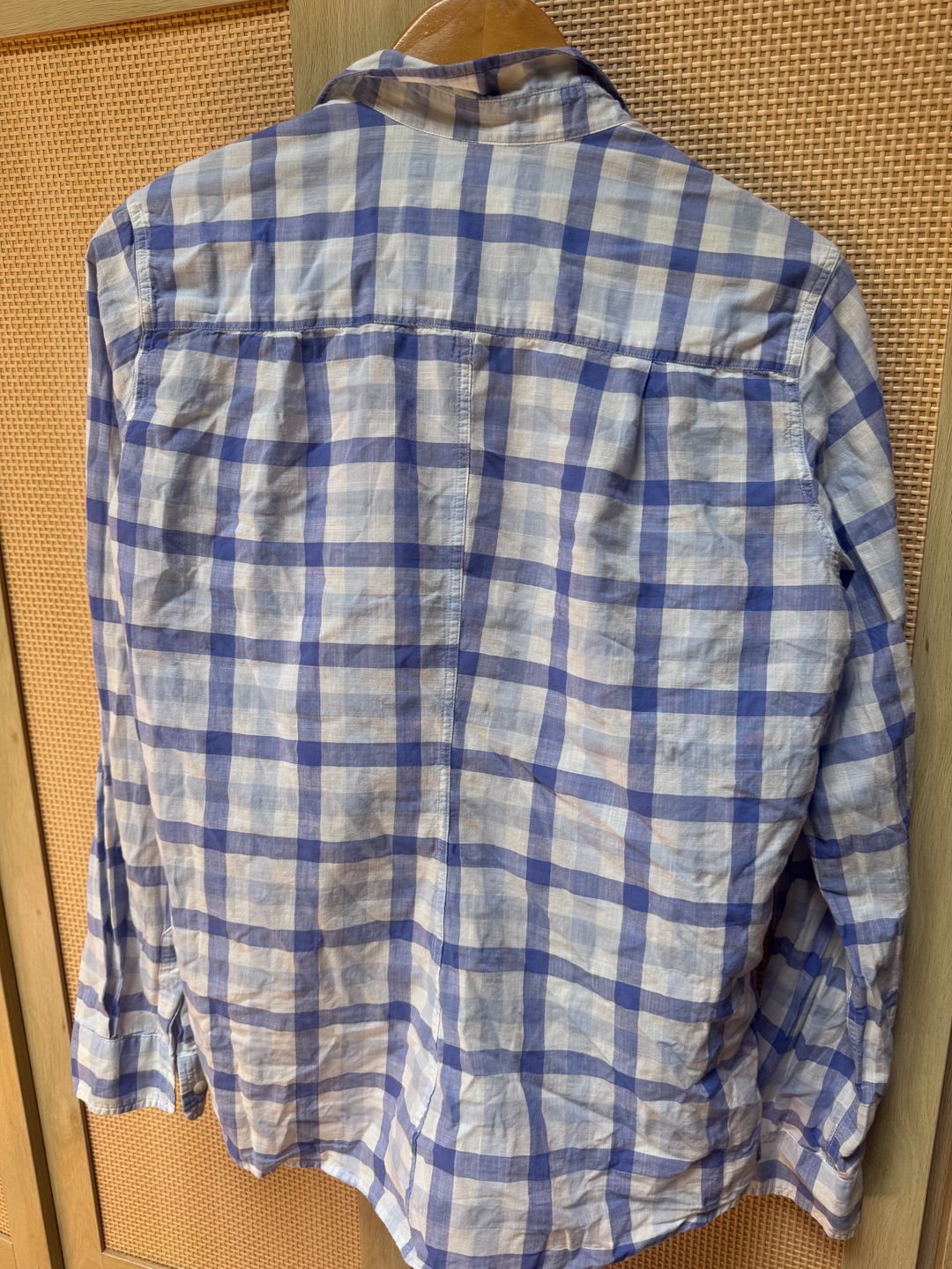 Barry Checkered Tailored Button-Up Shirt