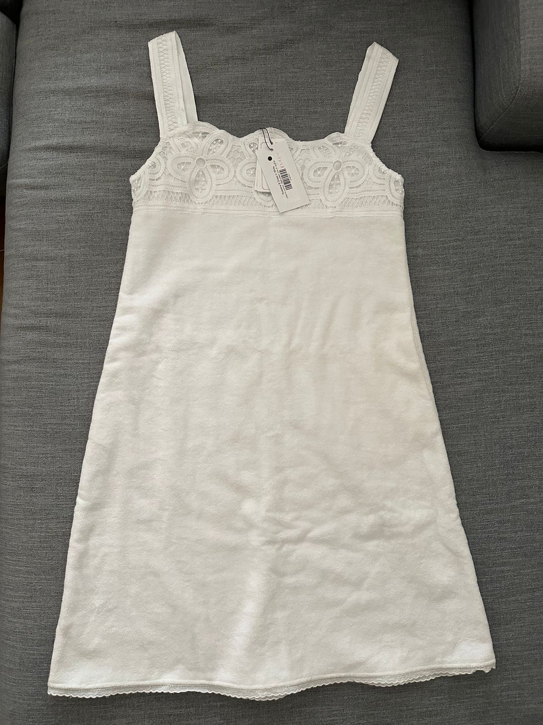 Rossana B Dress in White