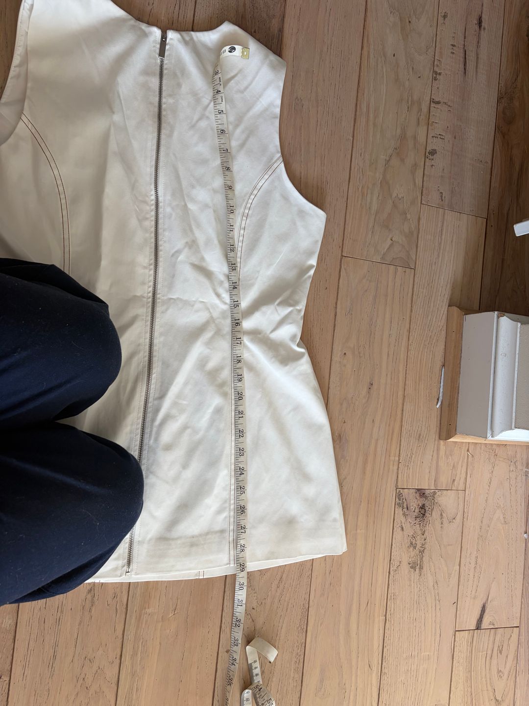 Joanna Waisted Tunic Top