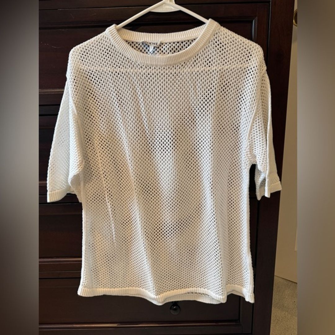 Loewe x Paula's Ibiza Men's Mesh Knit Tee