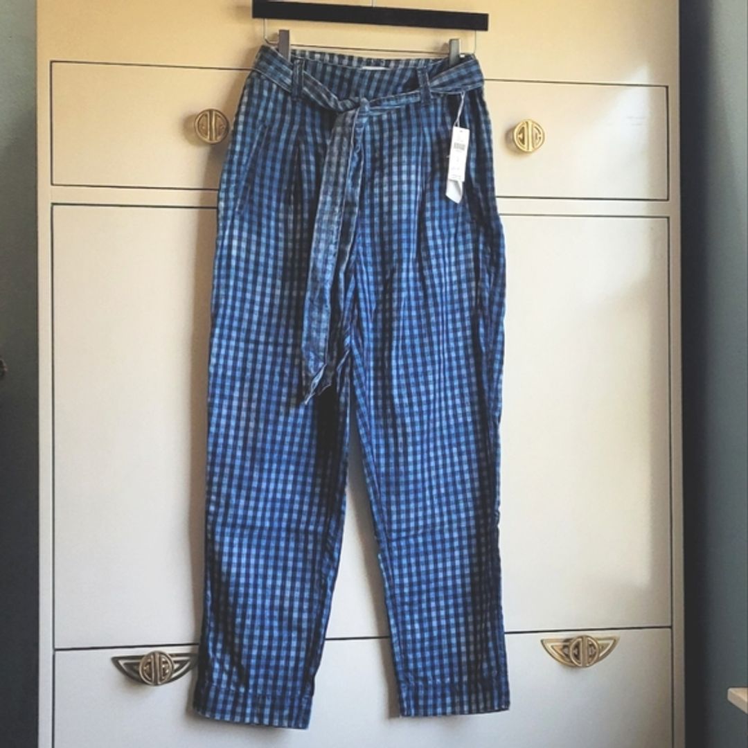 NWT Anthropologie Maeve Avryl Bleached Slim Pants