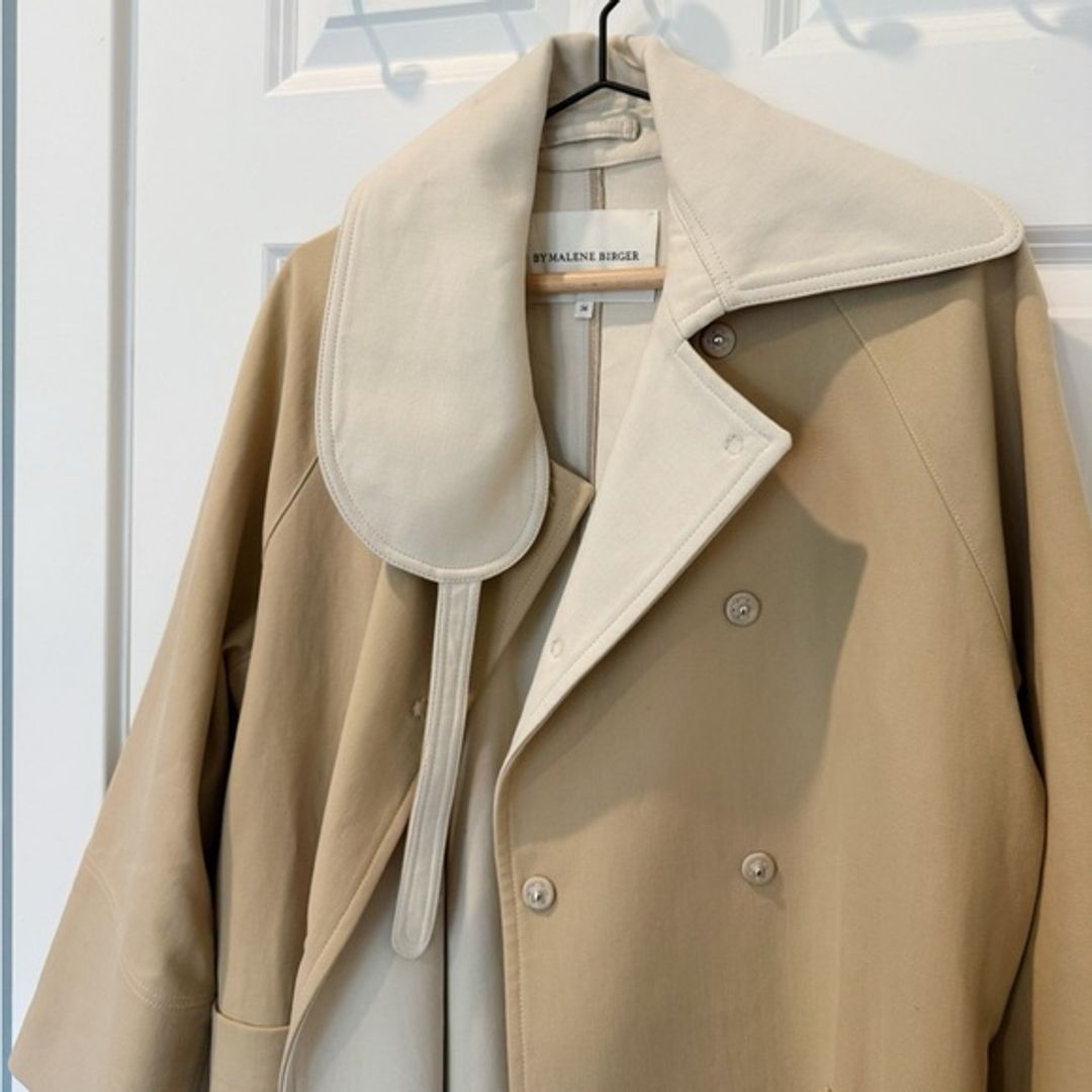 By Malene Birger Marilda Tan Trench Coat