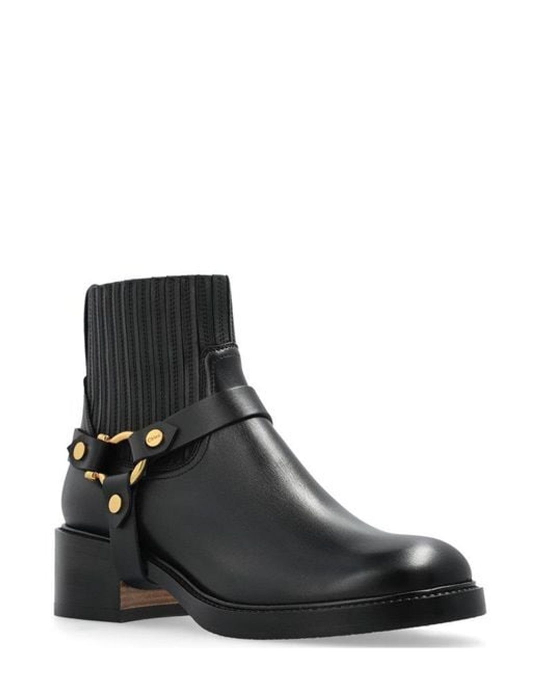 Chloé Black Boots