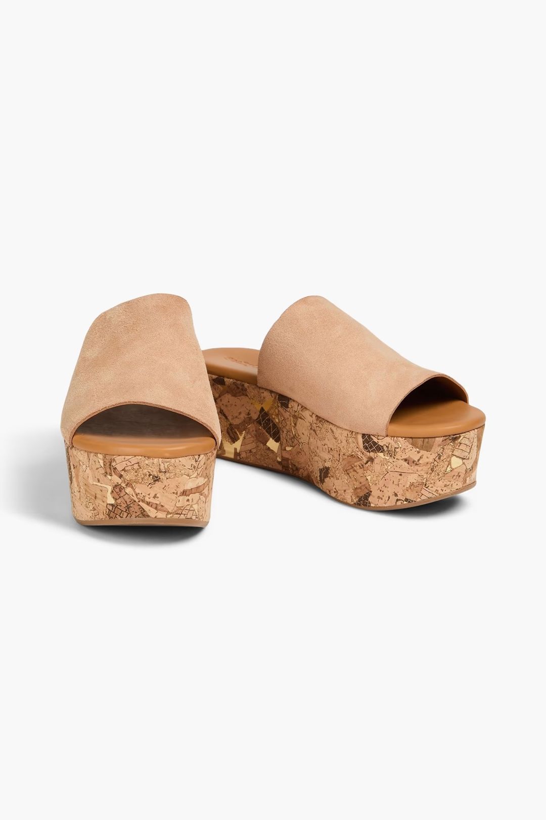 See by Chloé Liana Suede Platform Mules