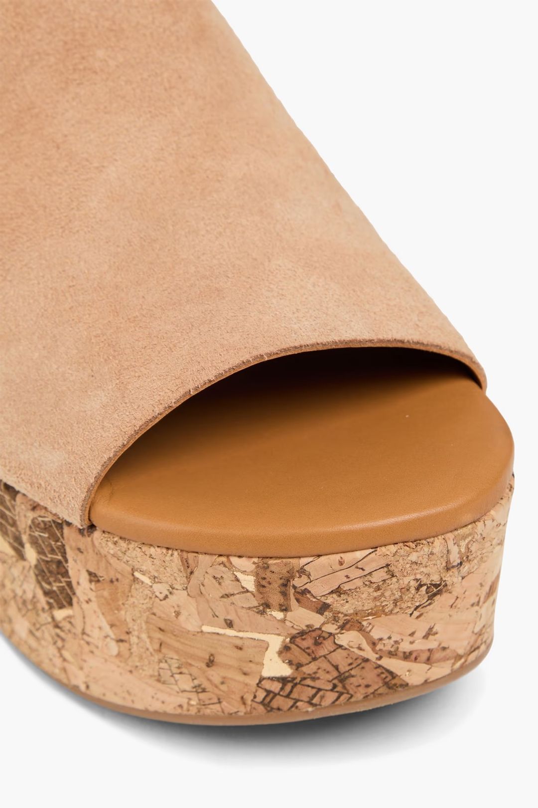 See by Chloé Liana Suede Platform Mules