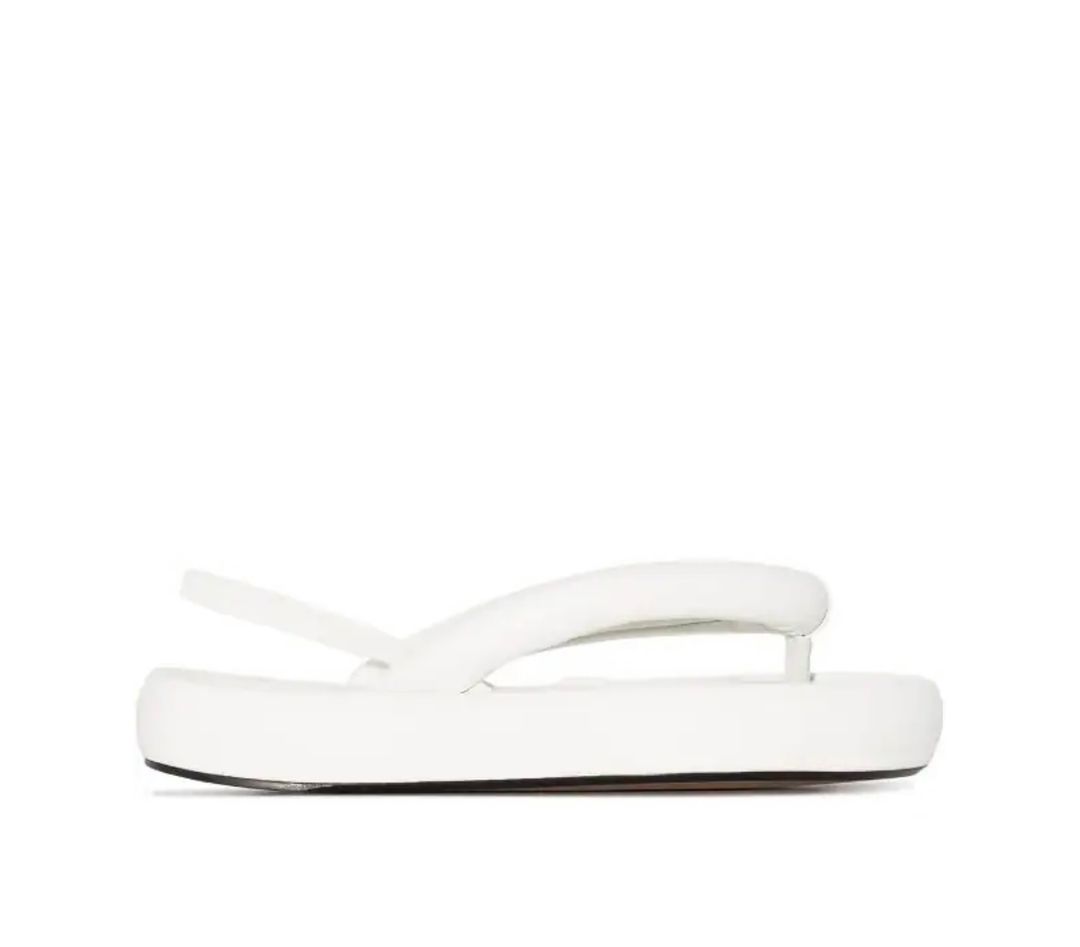 Isabel Marant Padded Leather Sandals