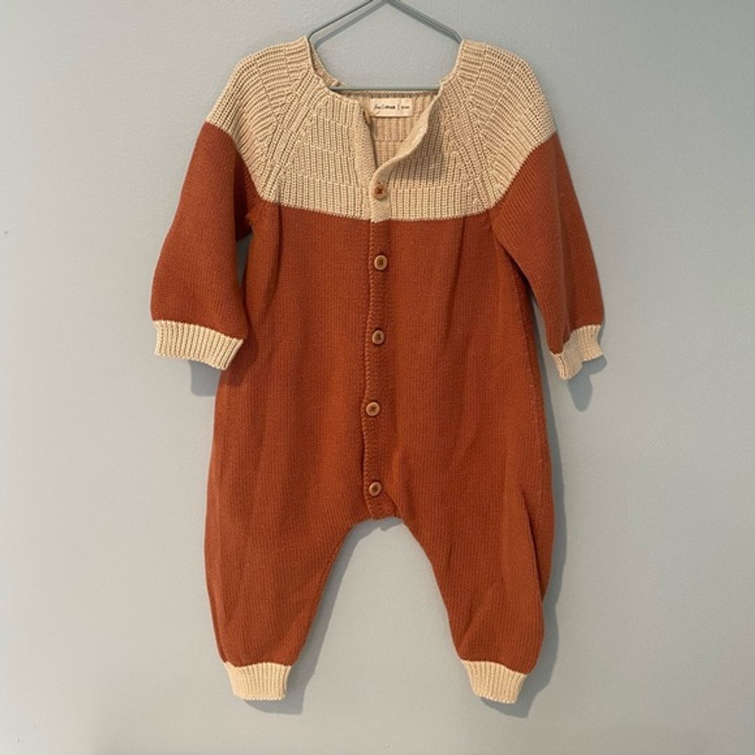 Vince Fin & Vince Knitted One Piece