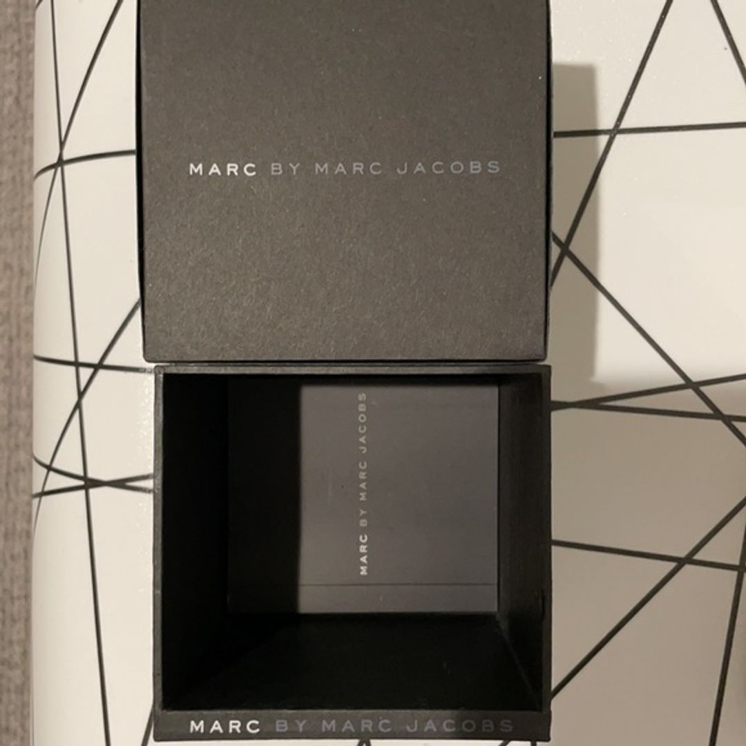 Marc by Marc Jacobs Amy Silver Watch