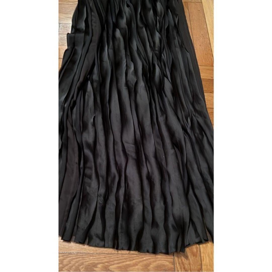 COS Black Maxi Dress