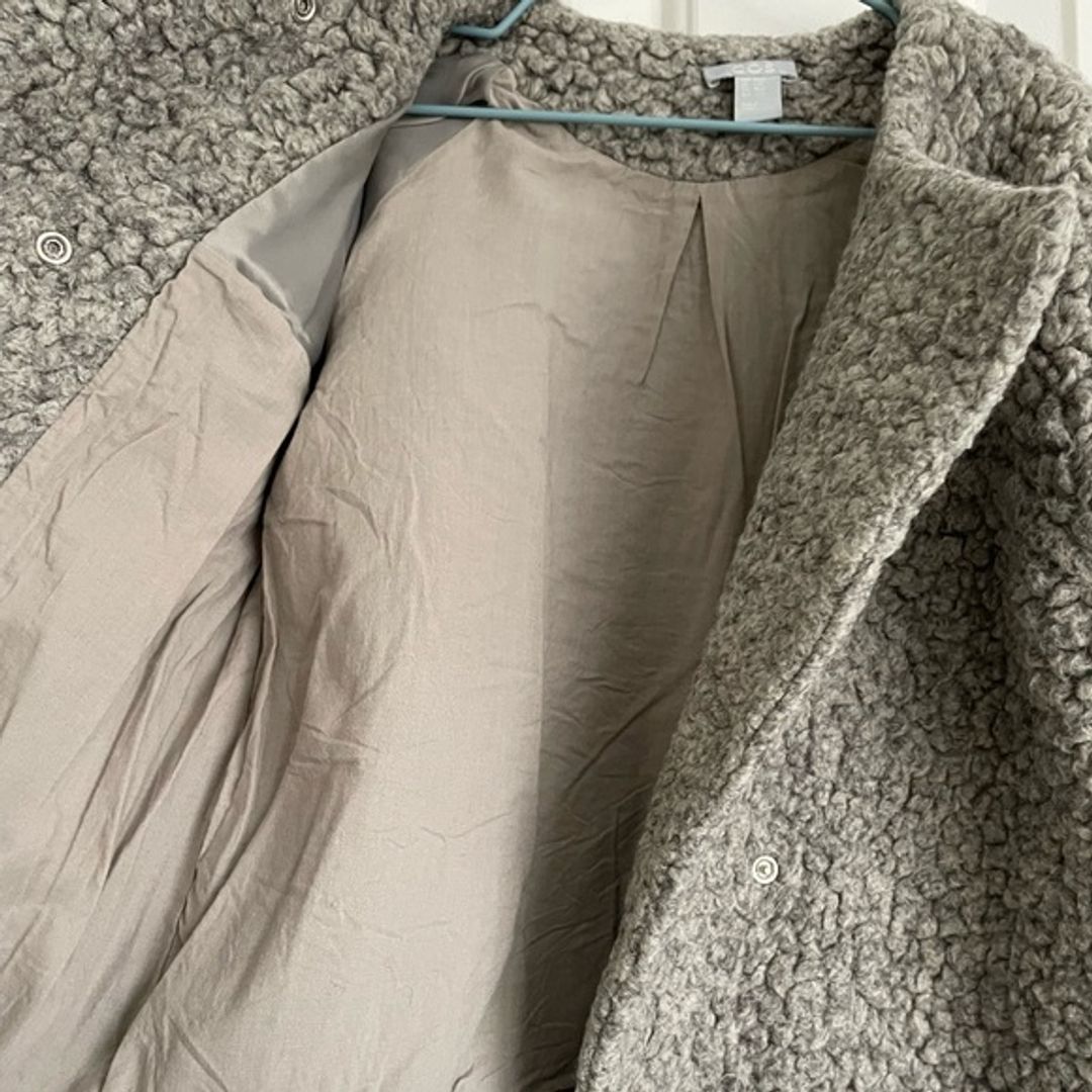 COS Grey Coat