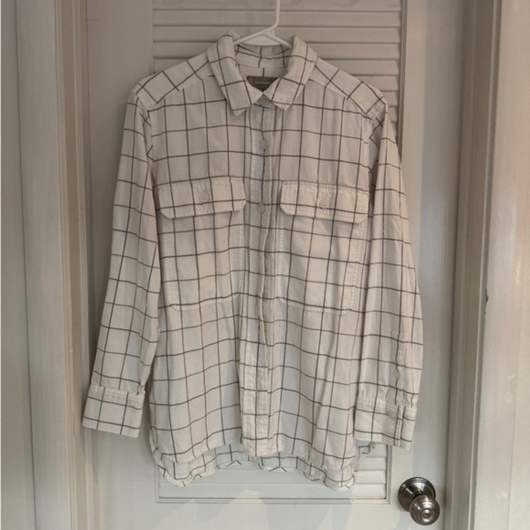 Everlane The Classic Cotton Flannel Shirt