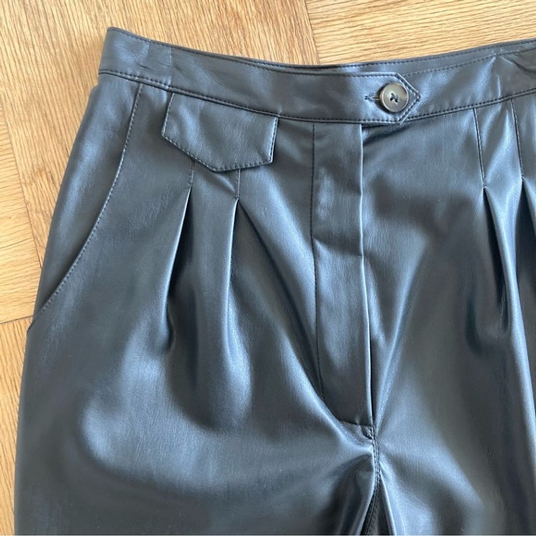 Nanushka Mitsu Vegan Leather Trousers