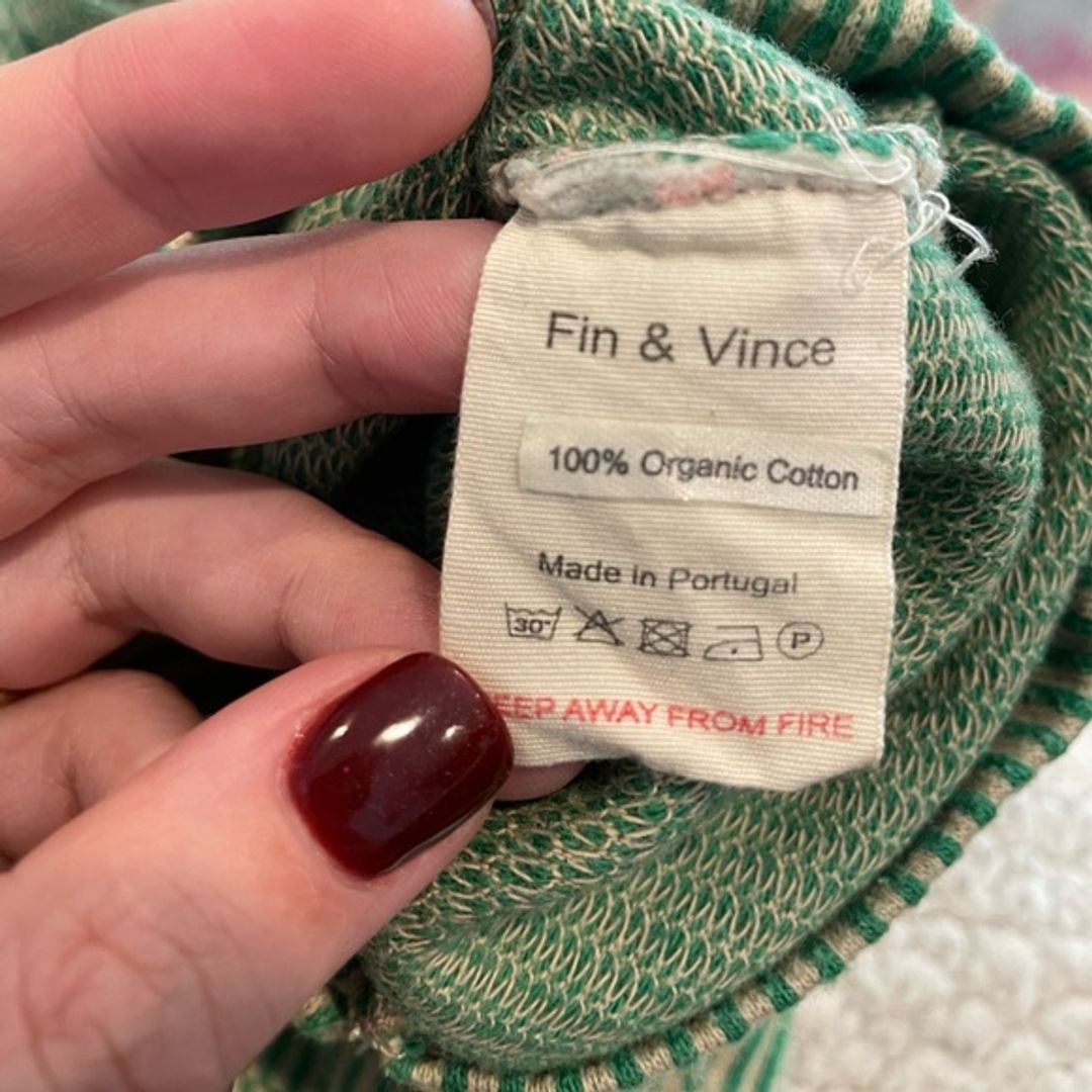 Vince Fin & Vince Green One Piece Dress