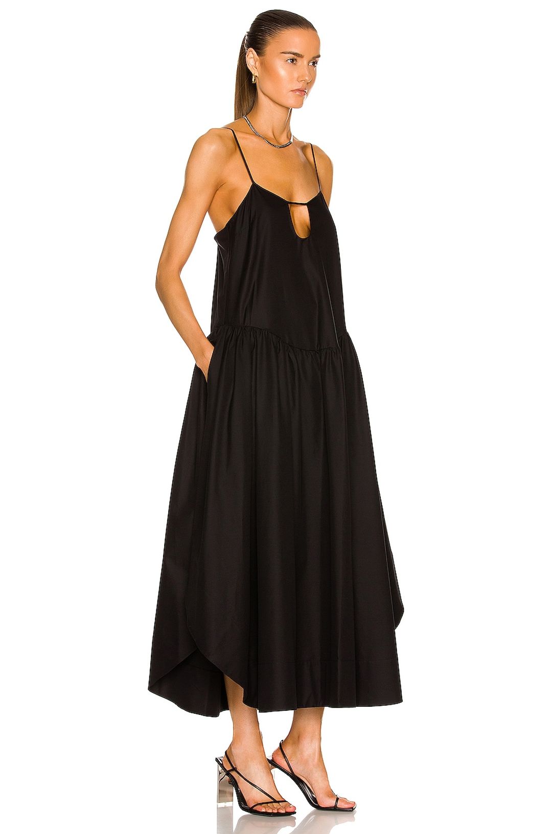 Norelle Dress in Black #8