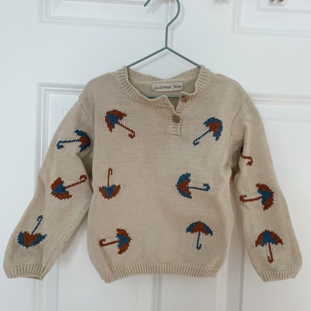 Vince Fin & Vince Umbrella Sweater 18/24 months