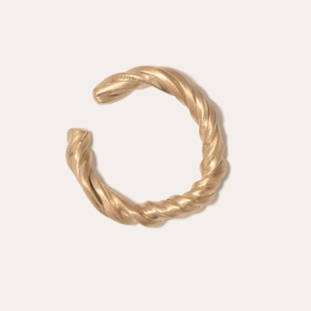 NWT Completedworks Deep State Gold Vermeil Ear Cuff