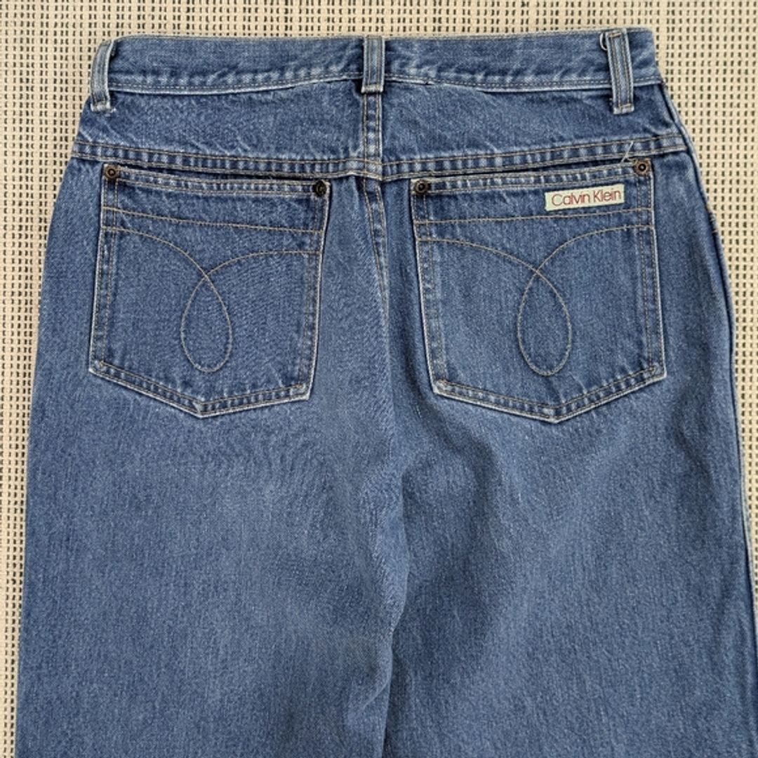 Vintage 80's Calvin Klein Straight Leg Jeans 29