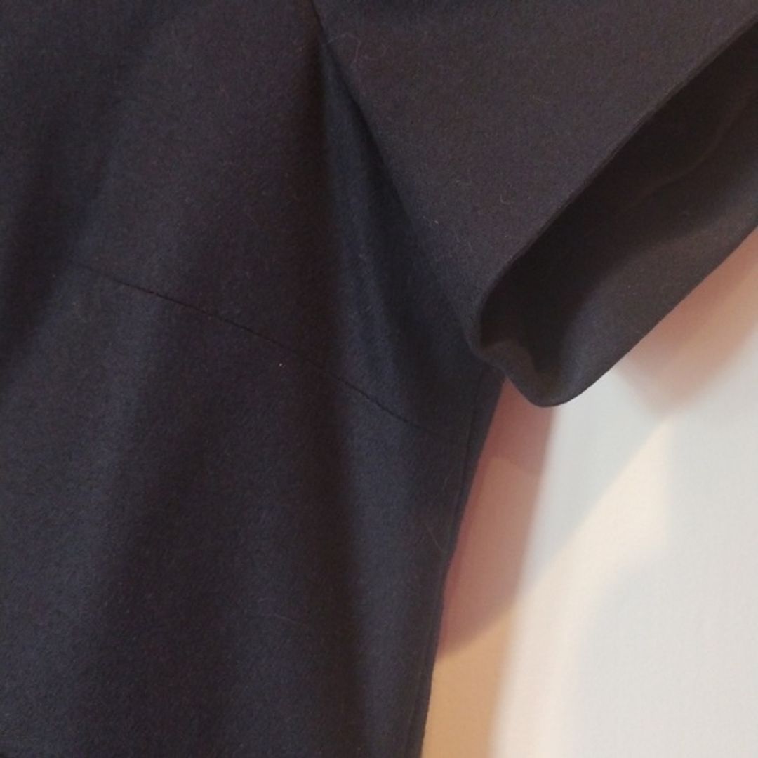 COS Women's Tailored Navy Dress