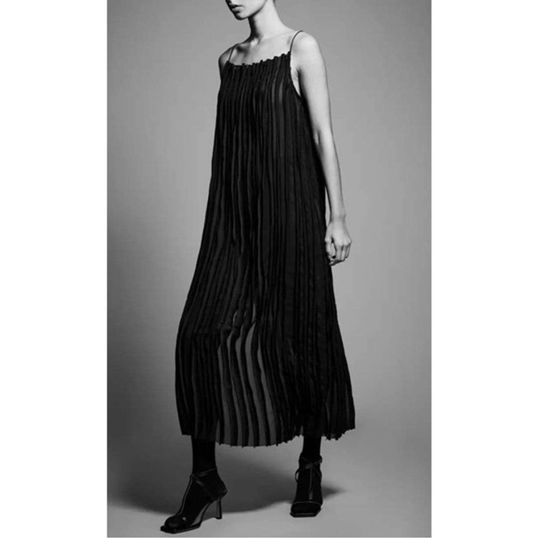 COS Black Maxi Dress