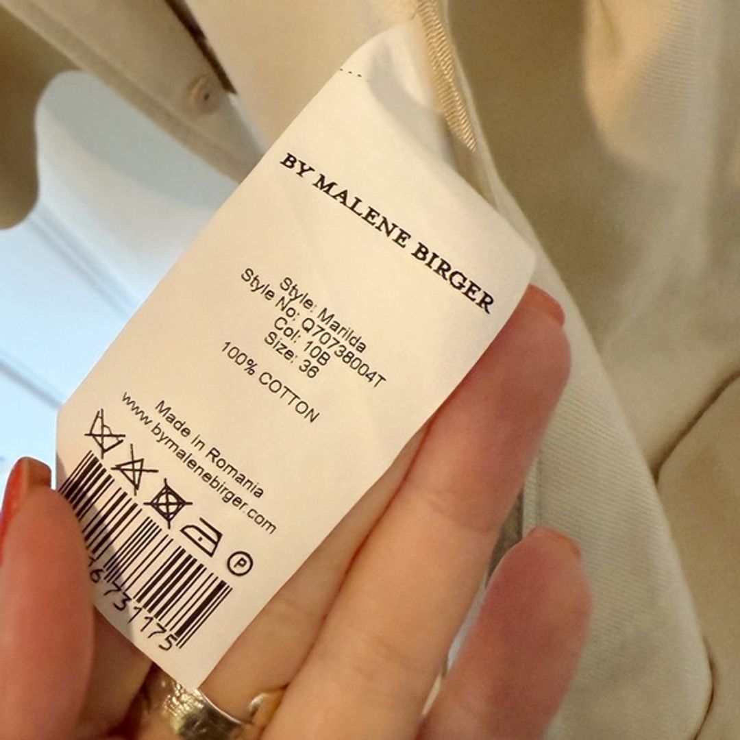 By Malene Birger Marilda Tan Trench Coat