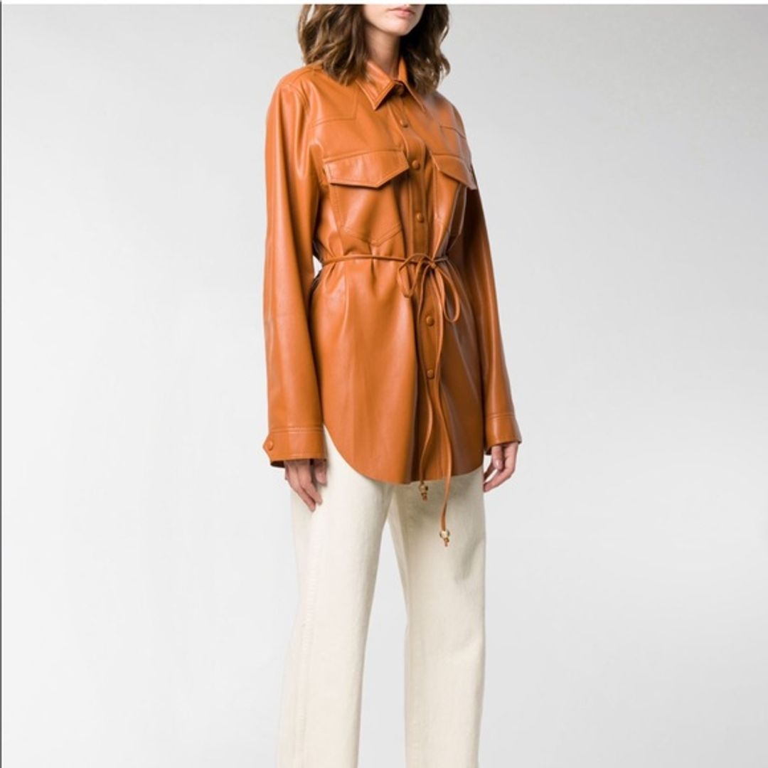 Nanushka Eddy Shirt Jacket