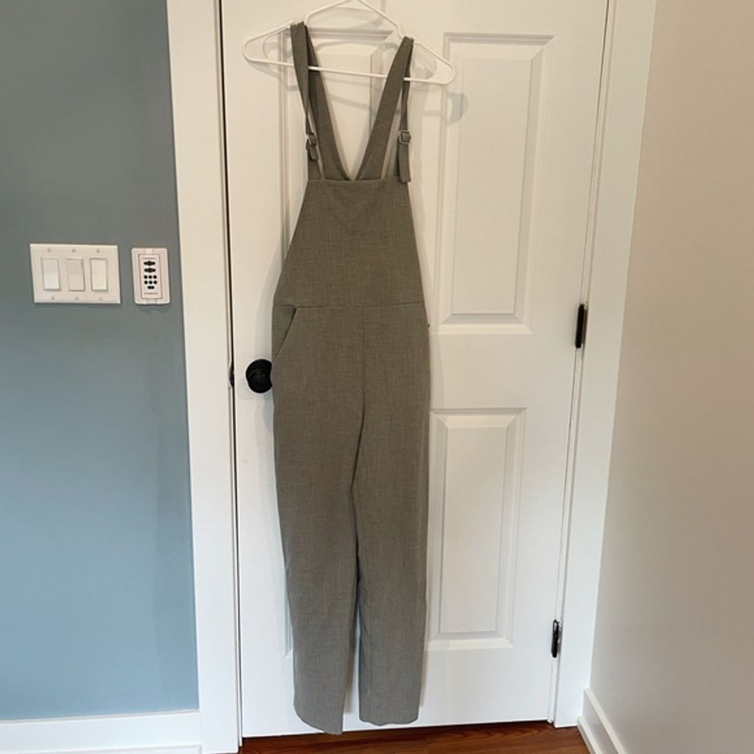 COS Melange Dungarees