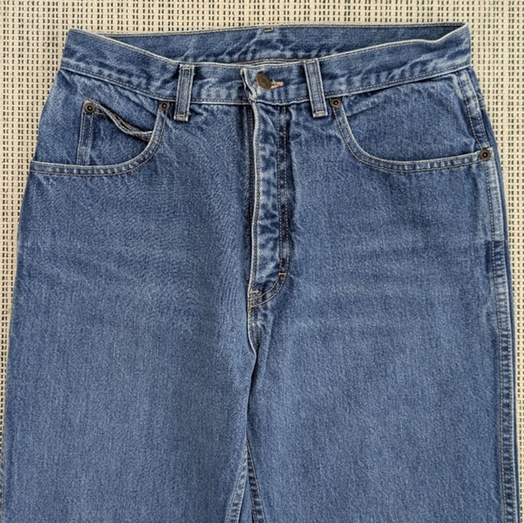 Vintage 80's Calvin Klein Straight Leg Jeans 29