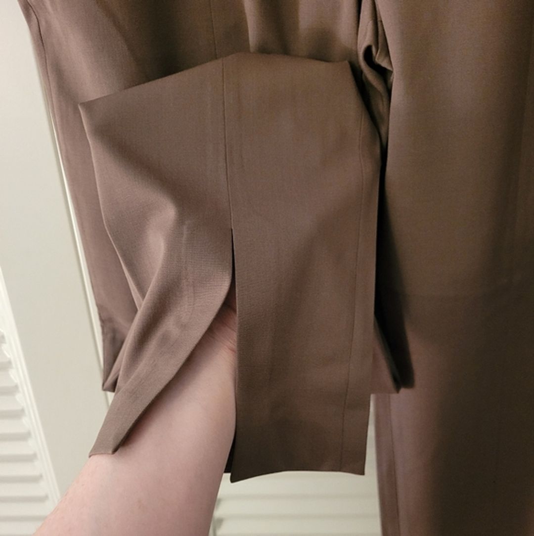 Tibi Cassius Suiting Slim Pants