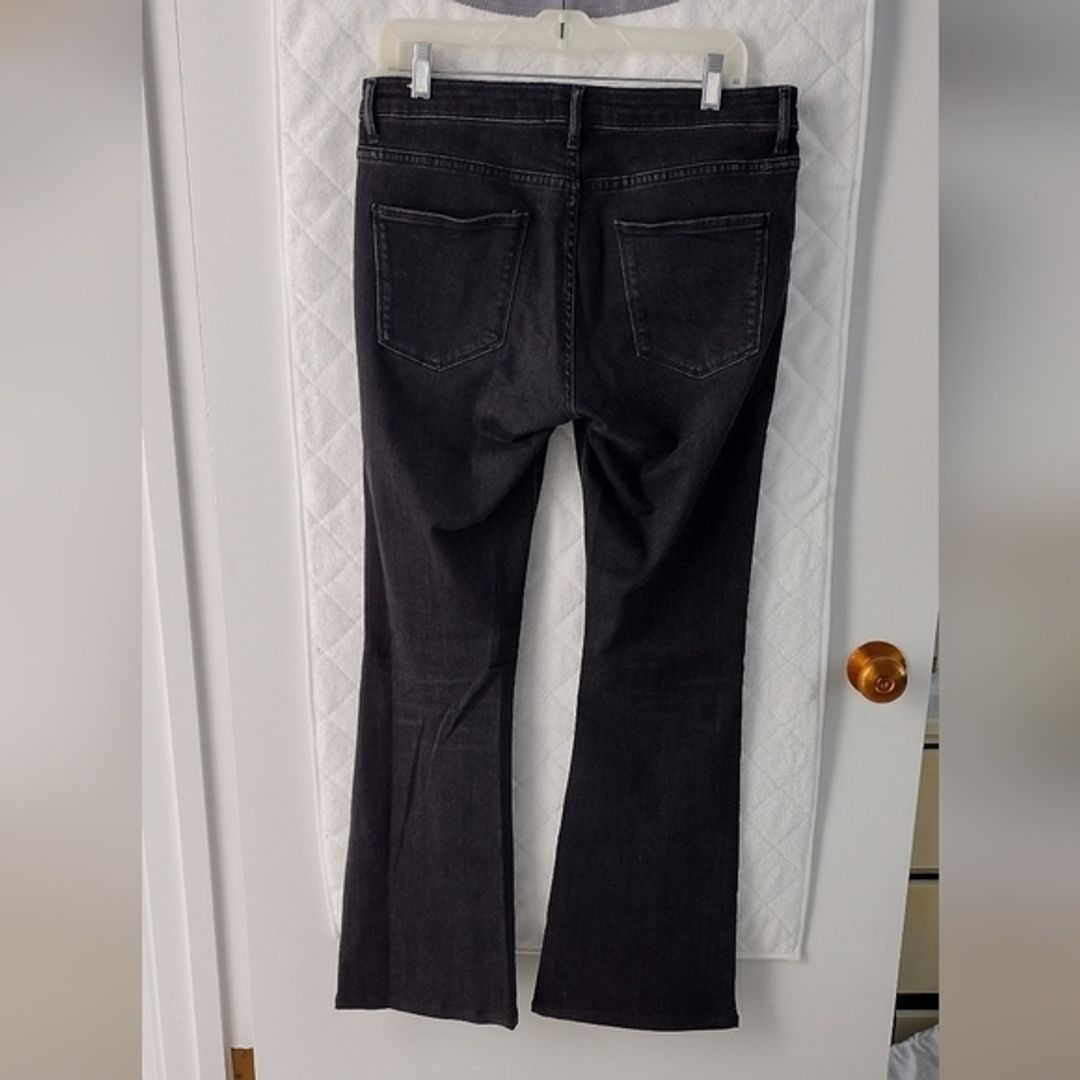 Zara Flared Denim Jeans