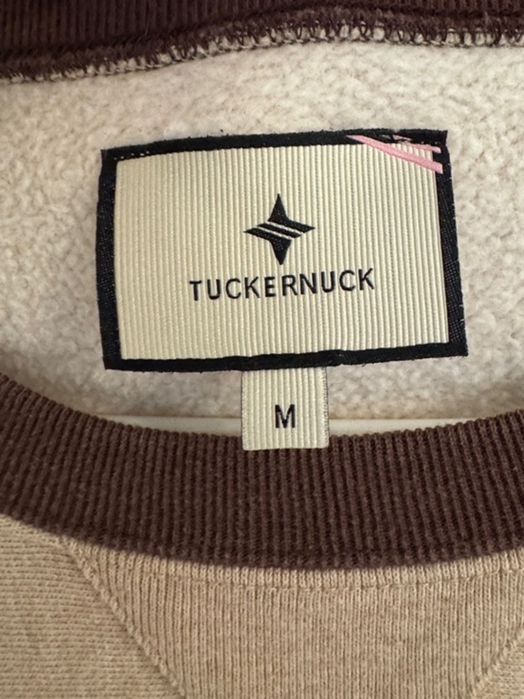 Tuckernuck Tnuck Sport Heather Sandstone & Brown Sweatshirt
