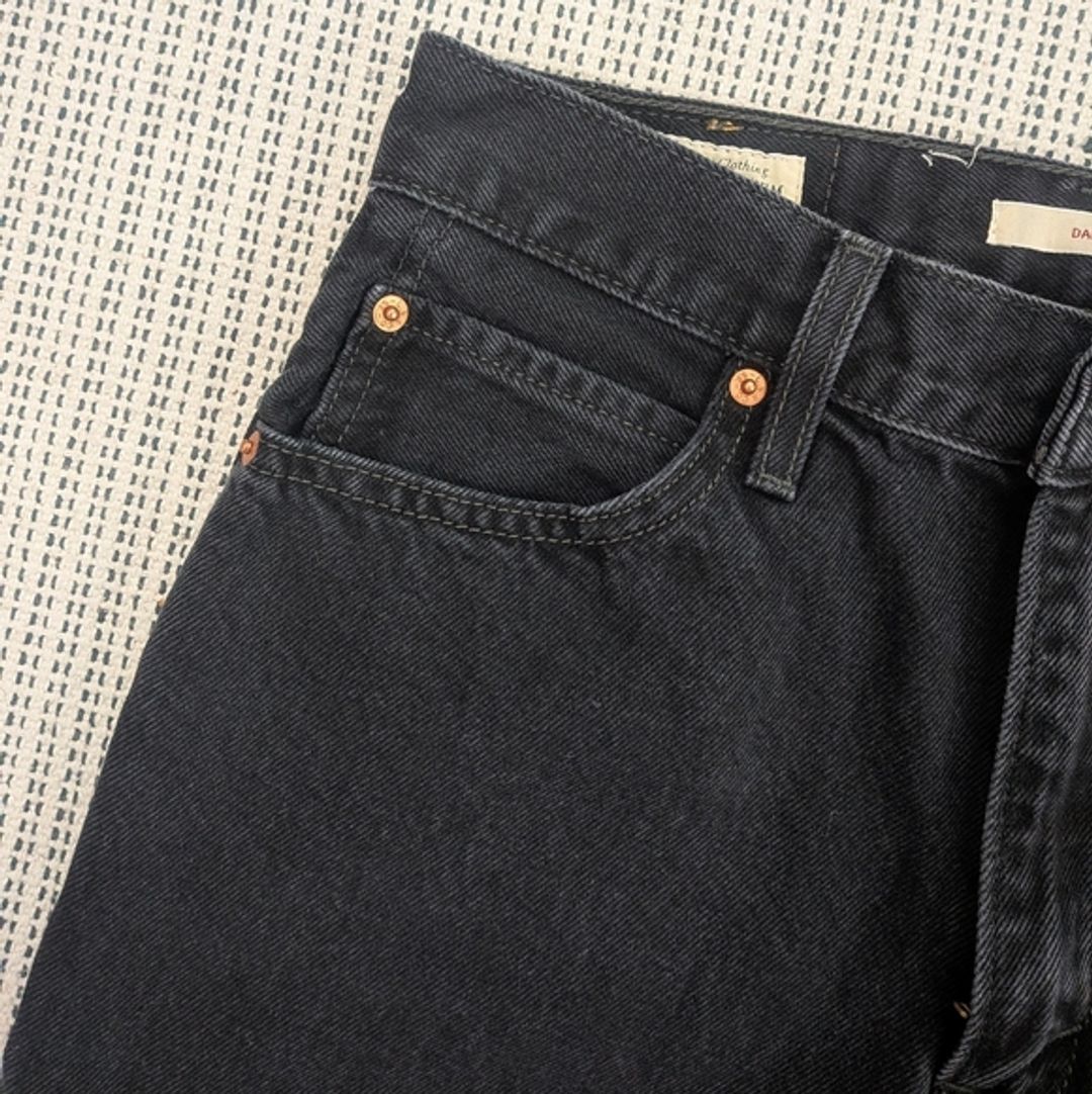 Levi's Dad Jeans Black