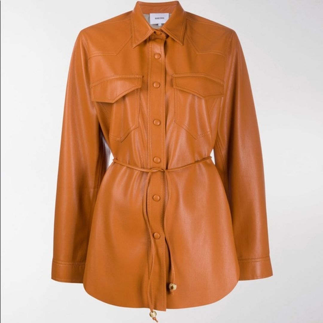 Nanushka Eddy Shirt Jacket