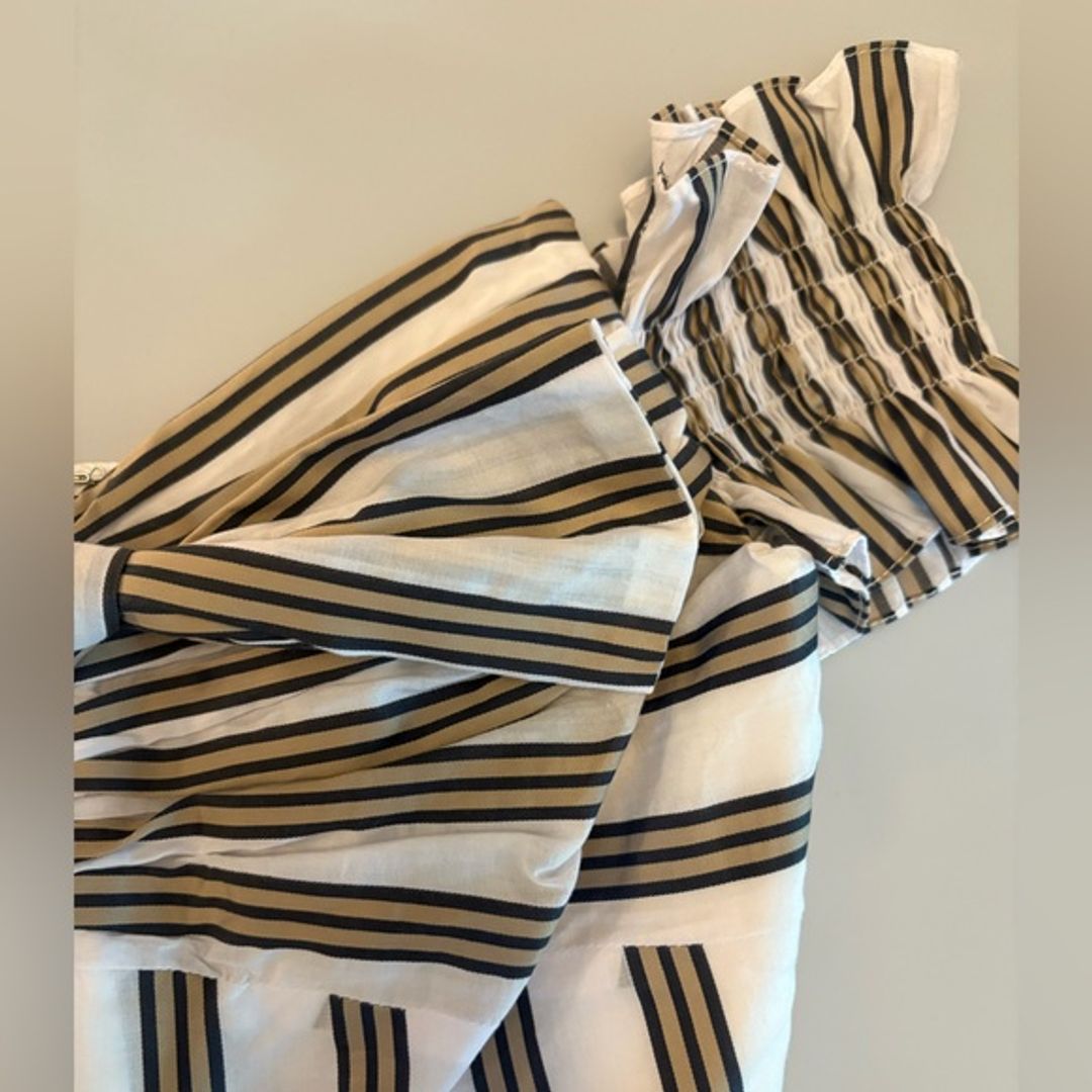Caroline Constas Striped Top